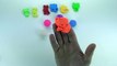 Play and Learn Colours with Playdough Modelling Clay and Animals Molds Fun & Creative for