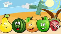 Fruits Education Kids Songs - Nursery Rhymes for Children | Daddy Finger Family Songs for Children