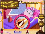Dora The Explorer Help Boots Bone Surgery - Fun Time Games Episodes for kids [HD]