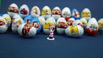 MINNIE MOUSE SURPRISE TOYS EGG Marvelous Microwave Kinder Surprise Eggs Palace Pets Doc Mc