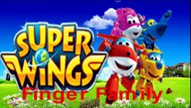 Super Wings Finger Family | Nursery Rhymes | Five Finger Channel