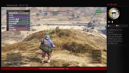 Mister sur GTA Online ! (14)