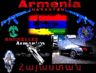 represente Armenien - BRUSSELS ''Notre Ville'' --- ┴═╤╦︻