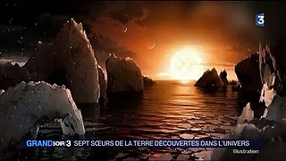 Espace : Sept nouvelles exoplanètes découvertes !
