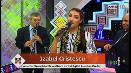 Izabel Cristescu - Ceru-i plin cu stele multe (Seara buna, dragi romani! - ETNO TV - 22.12.2016)