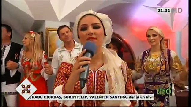 Izabel Cristescu - Dragostea adevarata (Seara buna, dragi romani! - ETNO TV - 20.09.2016)