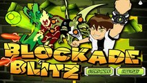 Ben 10 Omniverse: Galactic Monsters - Blockade Blitz Walkthrough