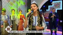 Izabel Cristescu - Maicuta cu chipul bland (Seara buna, dragi romani! - ETNO TV - 22.12.2016)