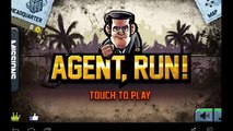 Agent, Run! App Review | Innovative Gesture Endless Scroller - iOS Gameplay (Android, iPho