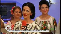 Raluca Burcea - Asta-i ceas de sarbatoare (Seara buna, dragi romani! - ETNO TV - 27.10.2016)
