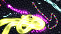 Slither.io Fastest Growing Small Snake Giant Killer!