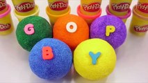 ABC Clay Dough Play Doh for Kids Play Playdough Learning ABCD Video Alphabet Letters Molds