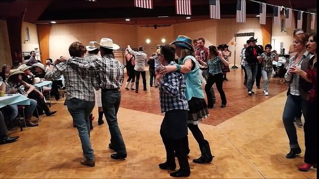 Bal country à Amilly le 18 février 2017