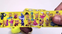 Spongebob Squarepants Surprise Eggs Unwrapping Nickelodeon Spongebob Surprise Toys!