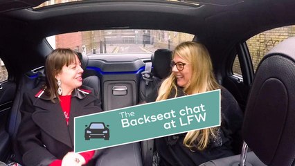 Marie Claire UK - The Backseat Chat - Marian Newman