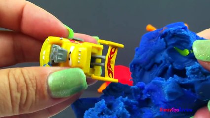 下载视频: PlayDoh Surprise Toy Caterpillar Spiderman MLP LPS Shopkins Disney Cars Mater Tow Truck