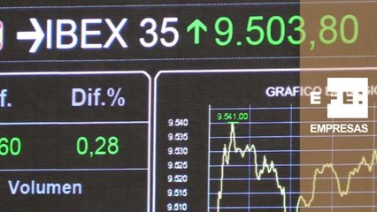 La Bolsa española mantiene los 9.500 puntos a pesar de moderar las ganancias