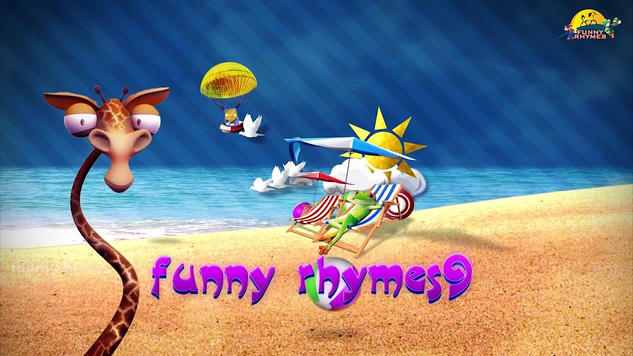 Finger Family Rhyme - BULL,SHEEP,GOAT,PIG,RABBIT Version | Funny Children Poems In 3D