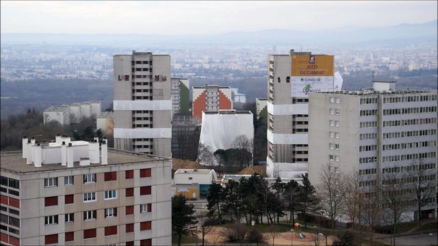Rillieux-la-Pape : les tours Lyautey ont été détruites