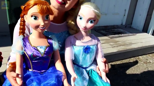 Frozen Elsa & Anna NOT MY LEGS! w_ Spiderman Joker Coca Cola Challenge Maleficent Fun In Rea