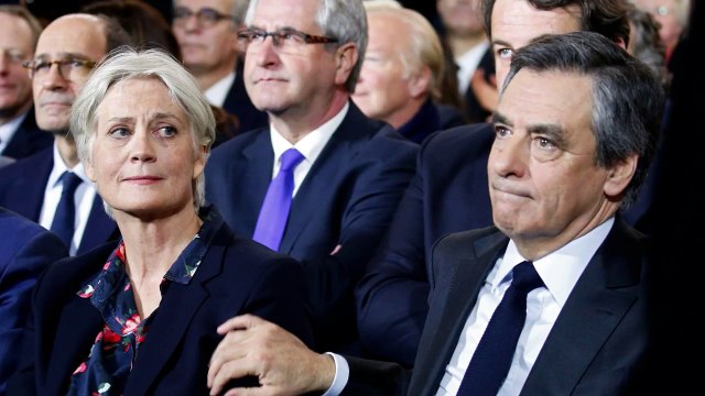 Penelope Fillon prête à parler , François Fillon refuse