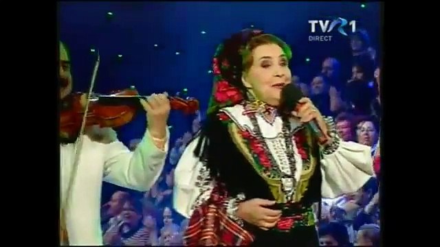 Viorica Flintasu - Da, Doamne, la lume bine (Gala cantecului romanesc - TVR 55)