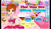 New Year Eve Glittery Makeup - Makeover & Dress Up Game For Girls