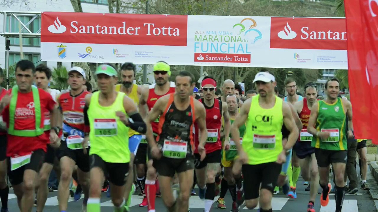 Marathon de Funchal du 29 janvier 2017 (vidéo officielle)