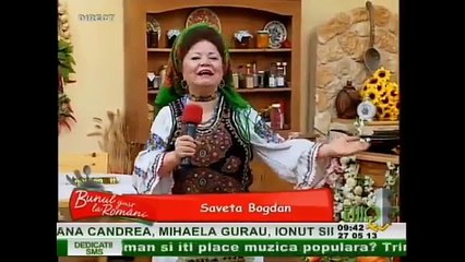 Saveta Bogdan - Zi ceteras sa te-aud  Iara beau iara petrec