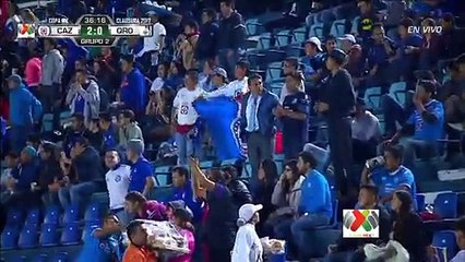 Cruz Azul 1-0 Querétaro - Resumen - COPA MX - 22.02.2017 UHD