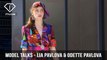 Model Talks Paris S/S 17 Lia Pavlova & Odette Pavlova | FTV.com