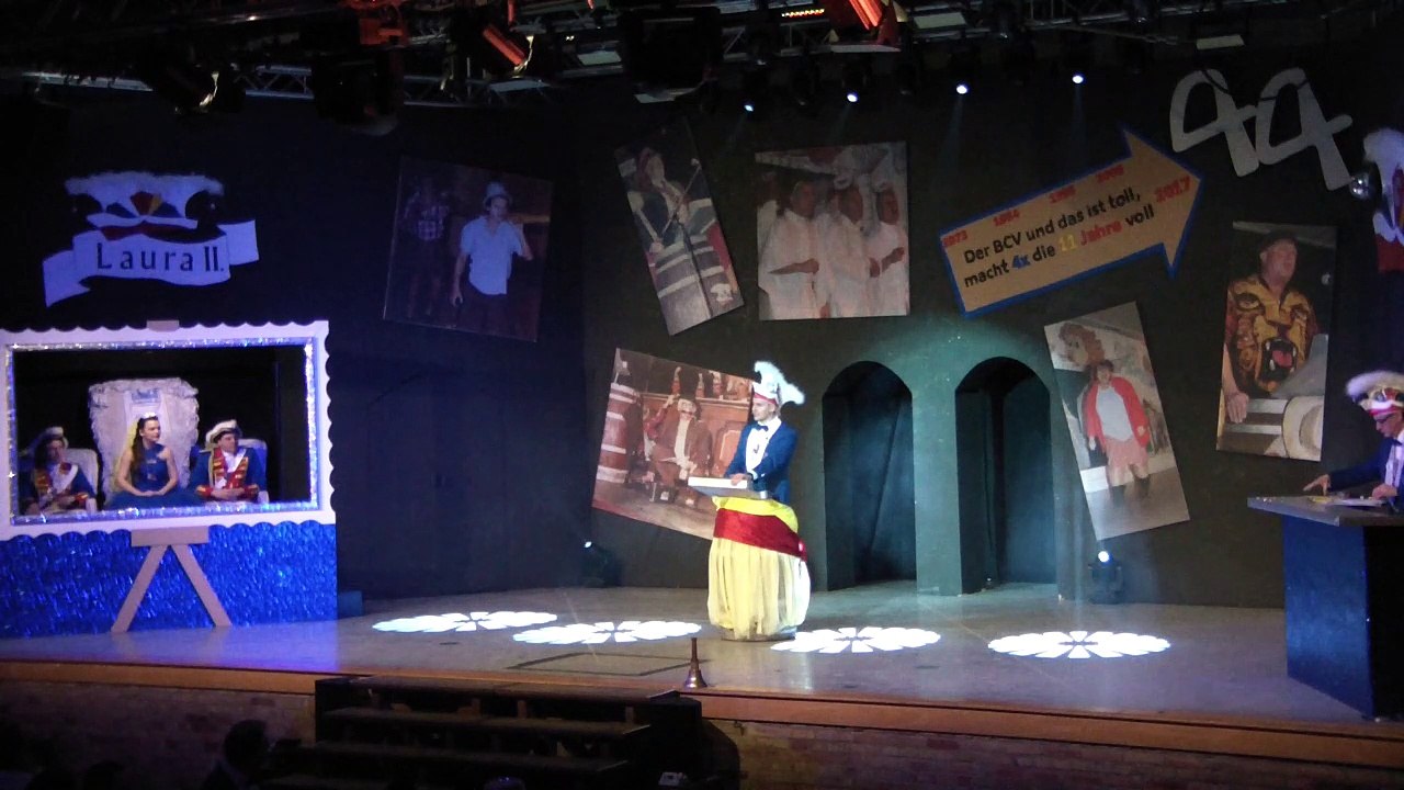 BCV-Sitzung 2017 - Das  Protokol