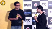 TRAPPED Movie 2017- Trailer Launch With Rajkumar Rao & Others Celebs
