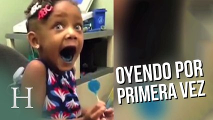 Implantes cocleares: la felicidad de oír por primera vez