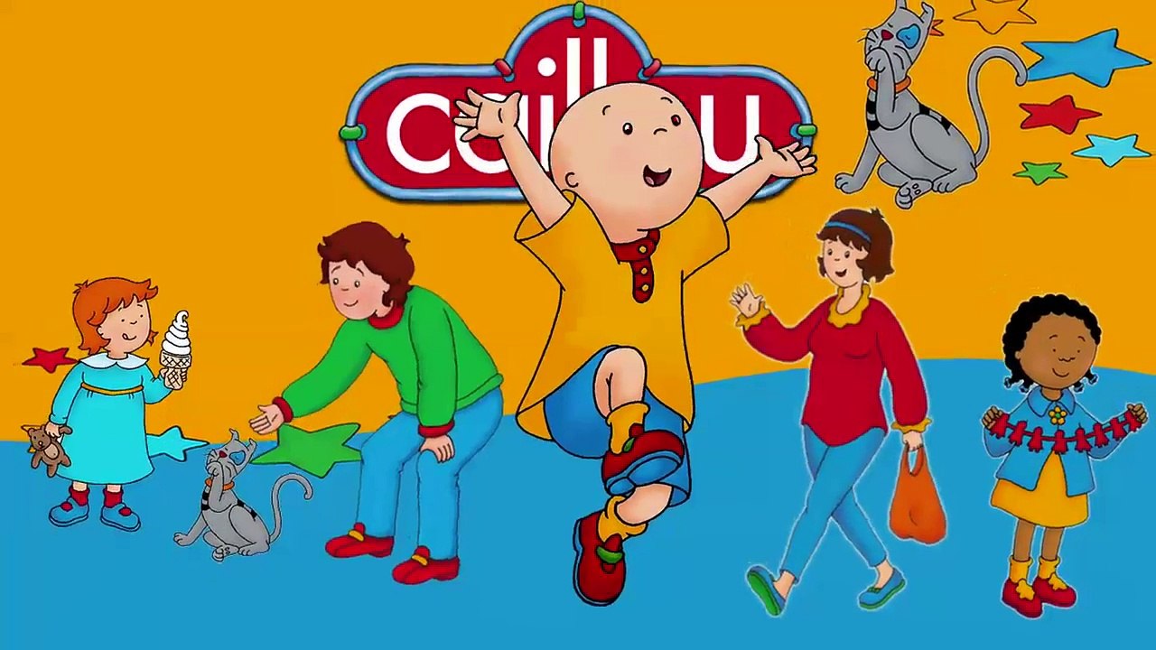 Caillou Finger Family Song and Nursery Rhymes For Children