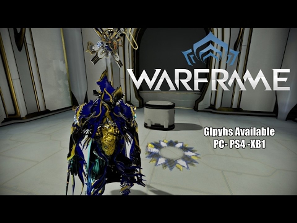 Warframe: More DMD Glyphs Available for PC - PS...