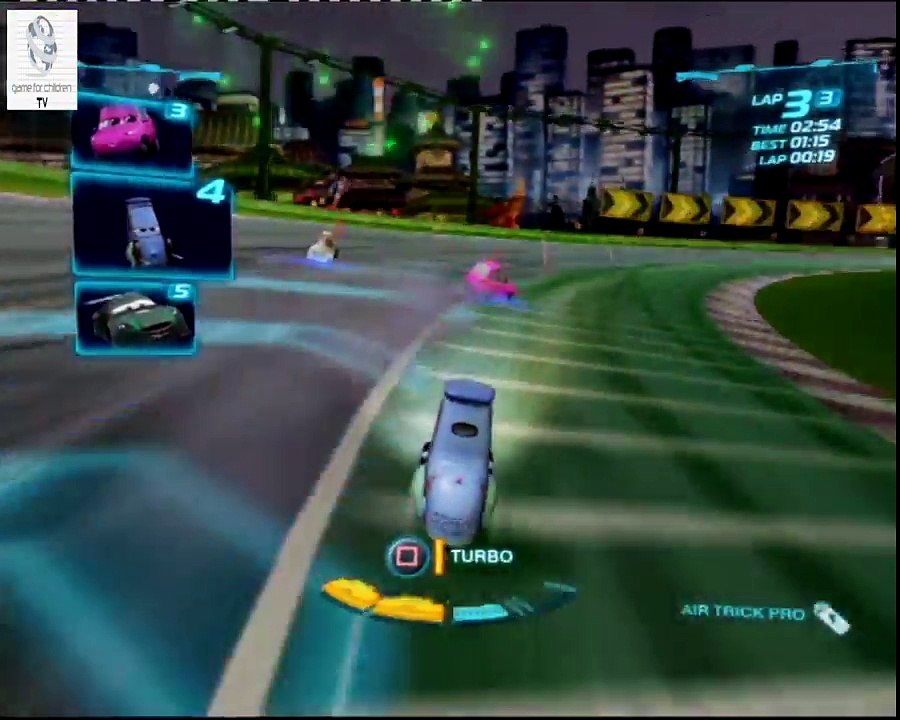 Cars 2 Game - Guido