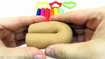 Play and LEARN COLORS with Play Dough Ducks fun and Creative for Children