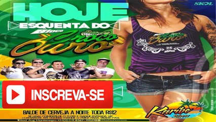 CD MARCANTE MAGNÍFICO OURO NEGRO NO ESQUENTA DO BLOCO CROCO OURO NO KARIBE DJ BRAZ (20/02/2017)