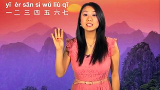♥Where Are My Friends Counting Song in Mandarin Chinese (from 1-7)我的朋友在哪里？