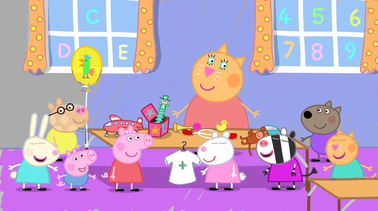 Peppa Pig Coloring Pages