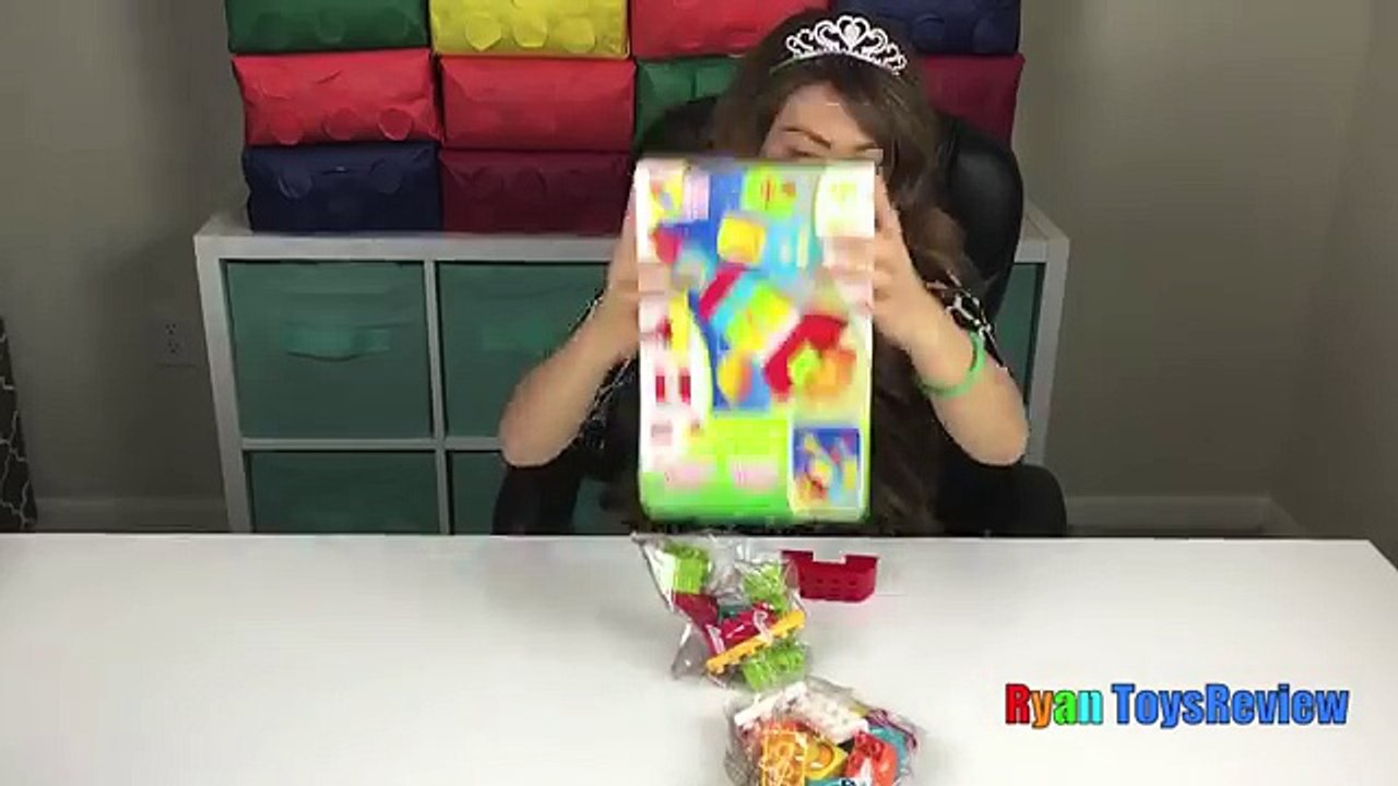 LEGO DUPLO My First Rocket Learn to count numbers with Paw Patrol Skye Everest Egg Surprise Toys