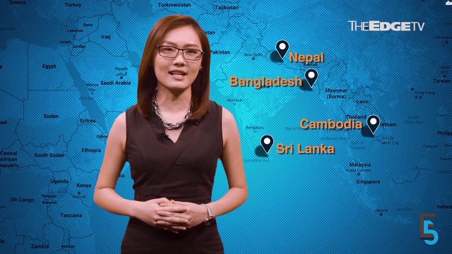 EVENING 5: Axiata in the red on forex losses