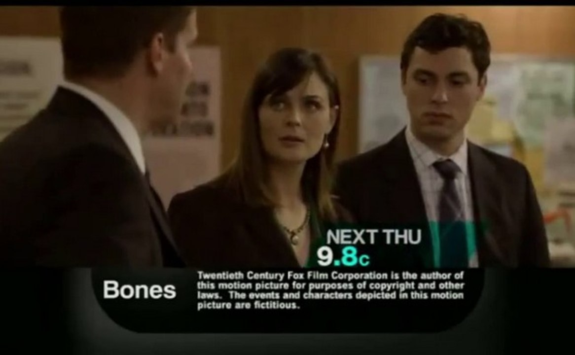 Bones - Promo 6x20