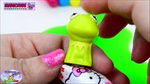 Learning Colors Slime My Little Pony Shopkins LPS Tsum Tsum Toys Surprise Egg and Toy Coll