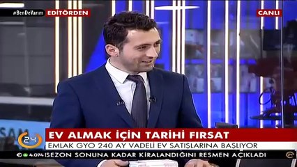 Emlak GYO 240 ay vadeli ev satışlarına başlıyor