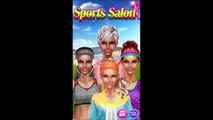 Sports Girls SPA: Beauty Salon - Android gameplay Salon™ Movie apps free kids best top TV