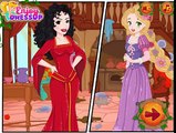 NEW Juego para los niños—Princesa Disney rapunzel la lesión en la cabeza—de dibujos animados para niñas
