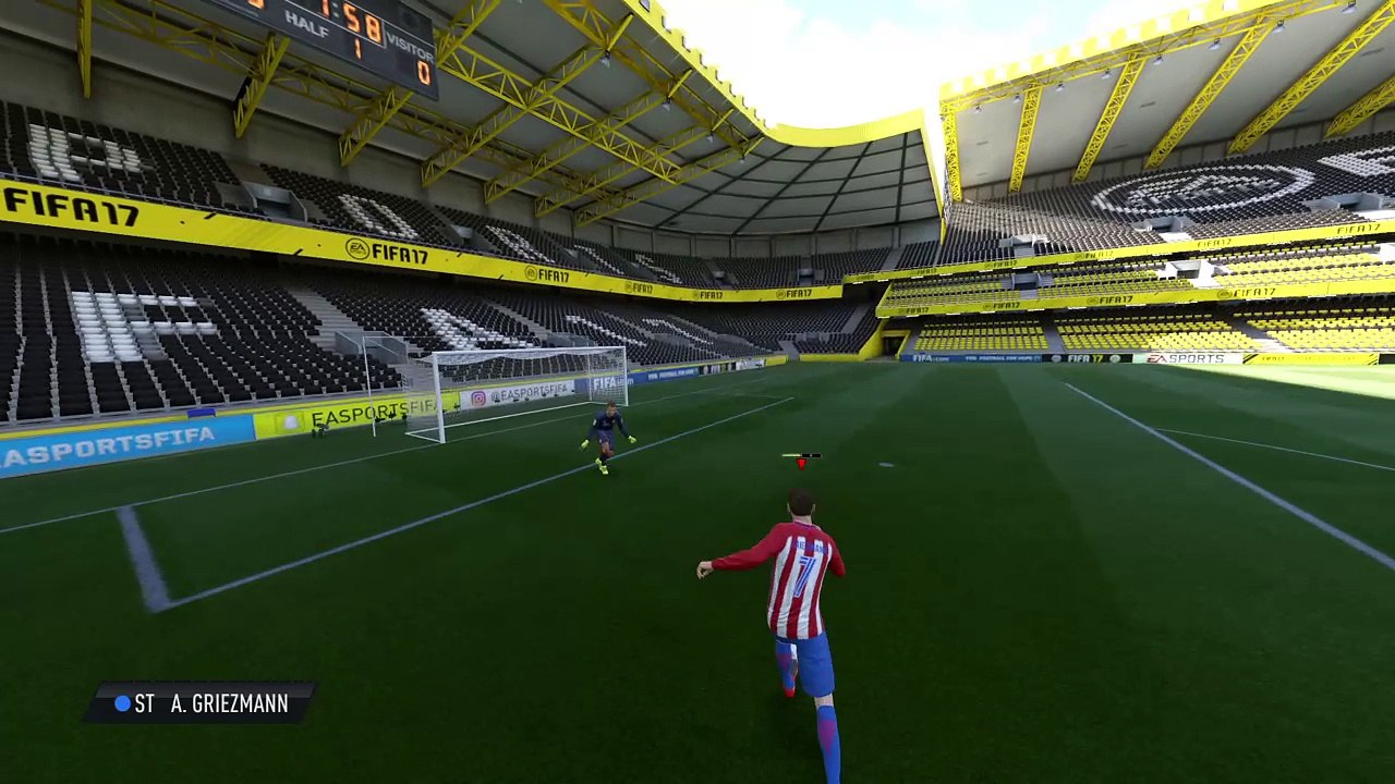 Fifa jon skill video