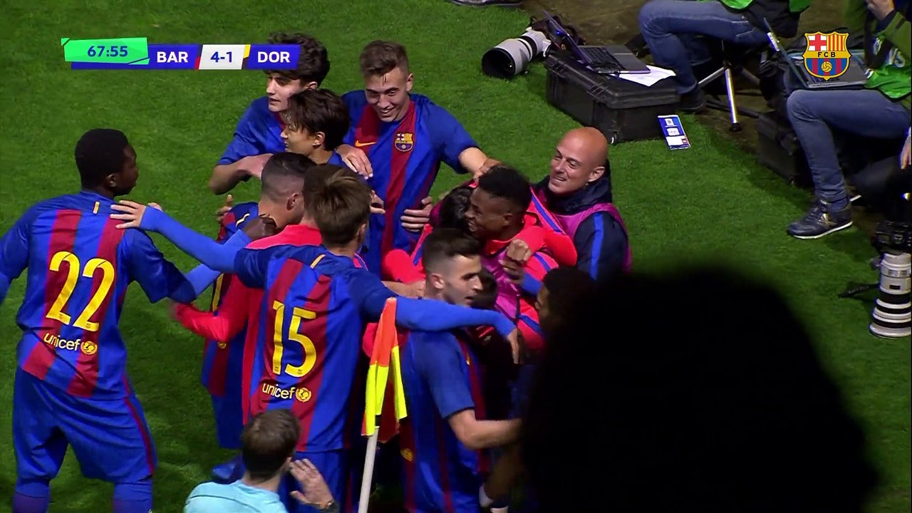 Le but sensationnel de Jordi Mboula un jeune du Barça